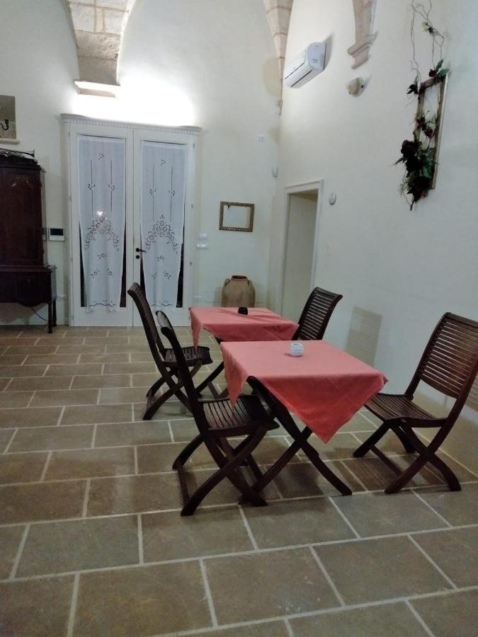 Palazzo Mellacqua Castiglione d'Otranto Exteriér fotografie