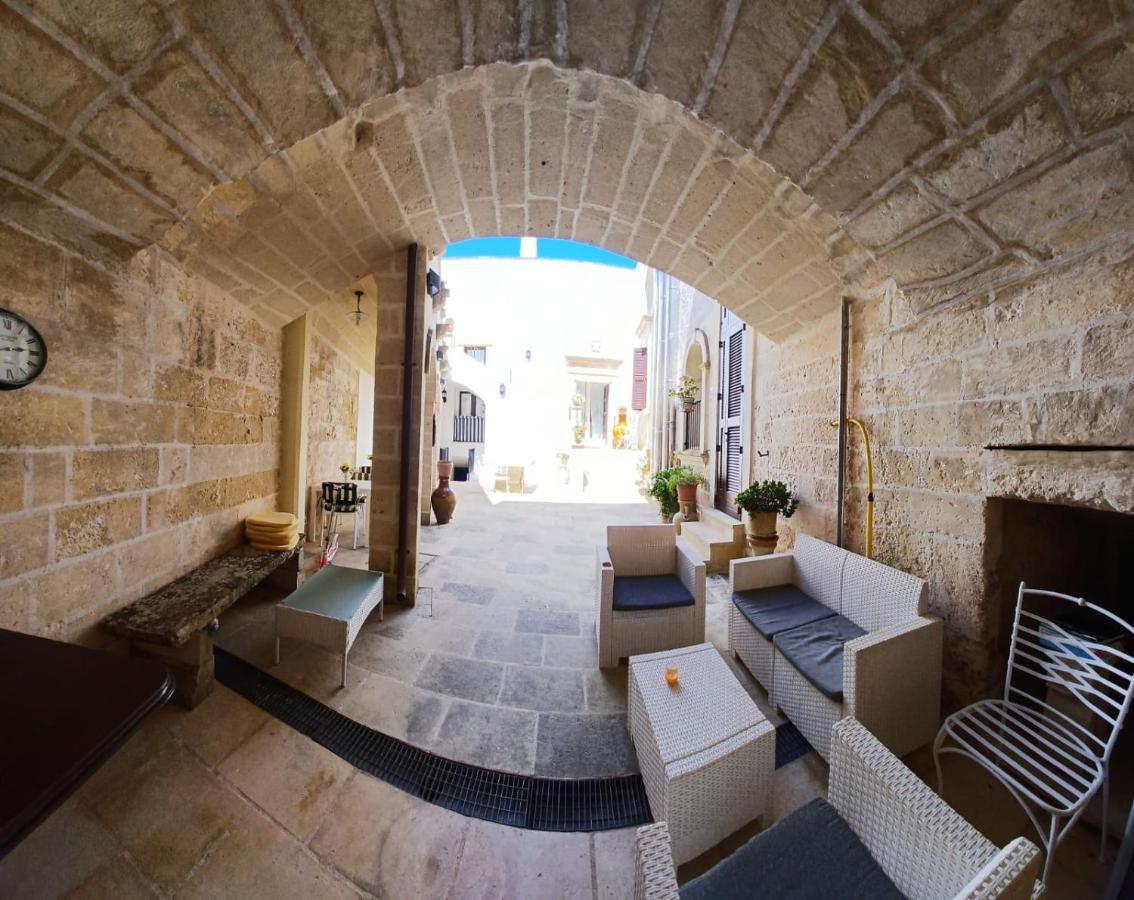 Palazzo Mellacqua Castiglione d'Otranto Exteriér fotografie