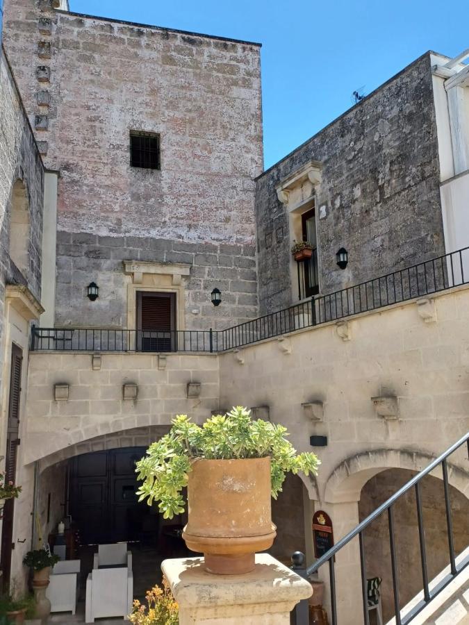 Palazzo Mellacqua Castiglione d'Otranto Exteriér fotografie