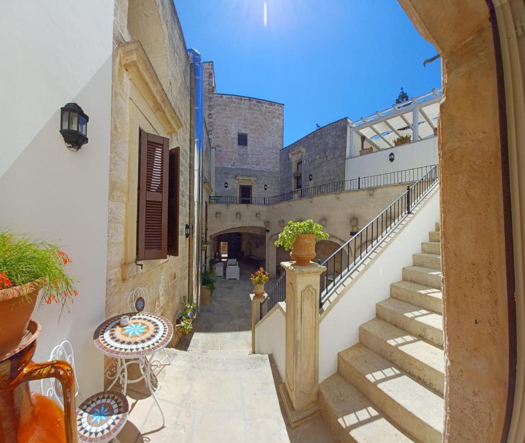 Palazzo Mellacqua Castiglione d'Otranto Exteriér fotografie