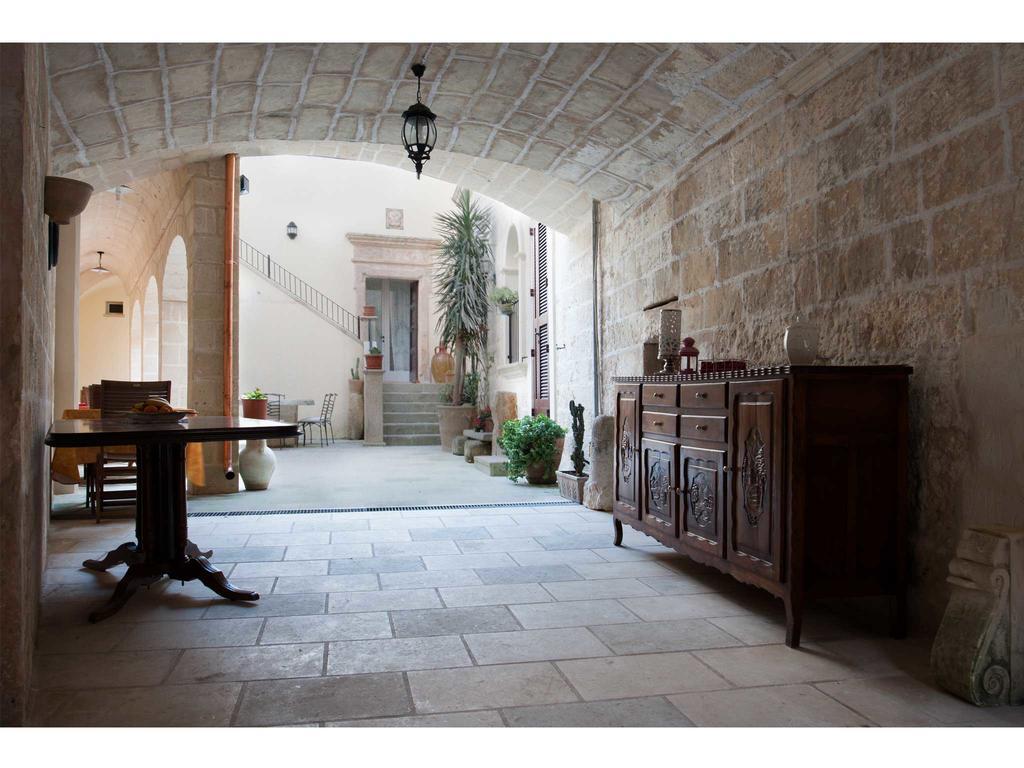 Palazzo Mellacqua Castiglione d'Otranto Exteriér fotografie