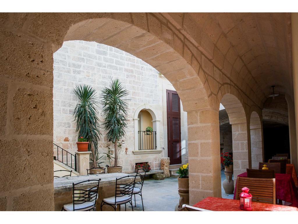 Palazzo Mellacqua Castiglione d'Otranto Exteriér fotografie