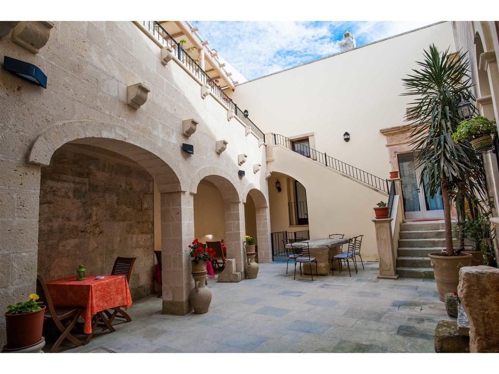 Palazzo Mellacqua Castiglione d'Otranto Exteriér fotografie