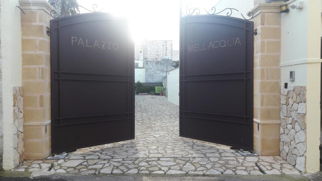 Palazzo Mellacqua Castiglione d'Otranto Exteriér fotografie
