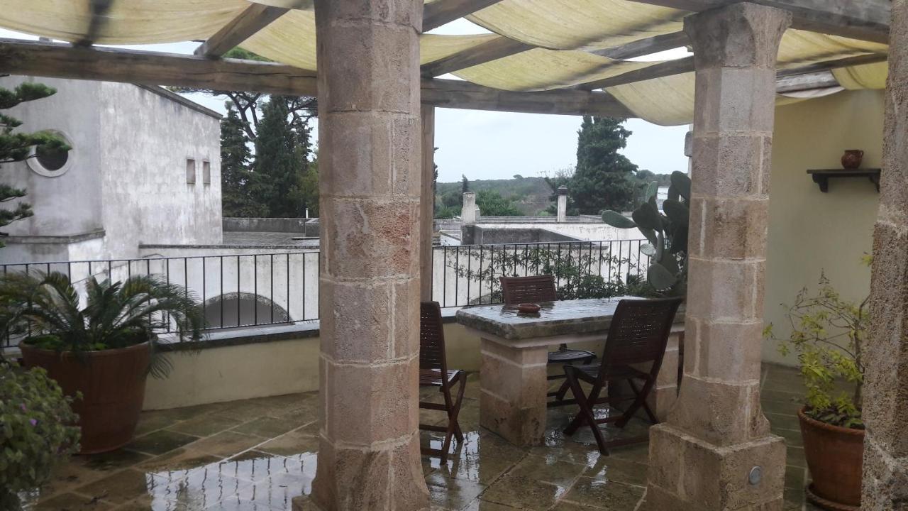 Palazzo Mellacqua Castiglione d'Otranto Exteriér fotografie